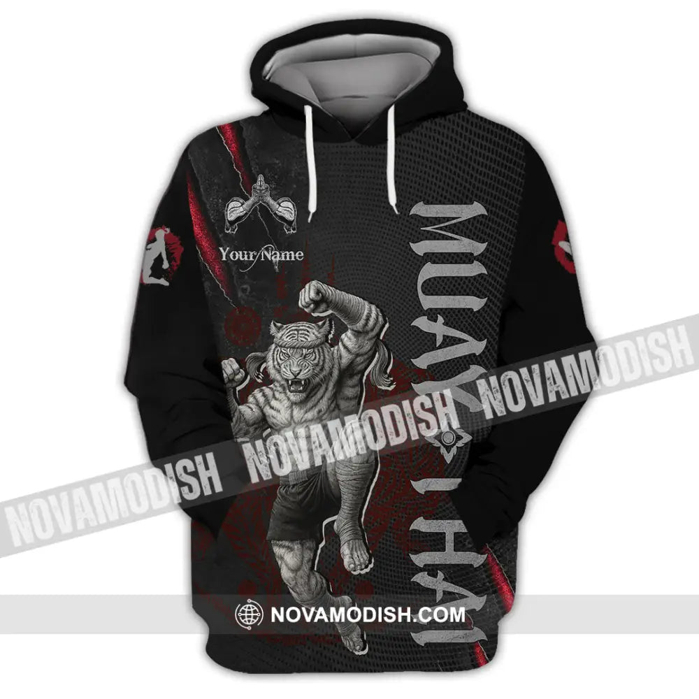 Unisex Shirt - Custom Muay Thai Shirt Hoodie / S T-shirt