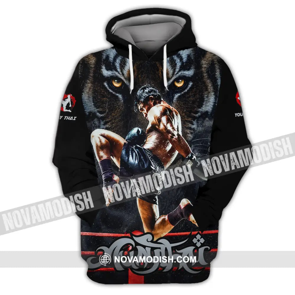 Unisex Shirt - Custom Muay Thai Shirt - Hoodie / S - T-shirt