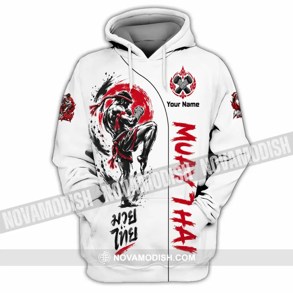 Unisex Shirt - Custom Muay Thai Shirt - Hoodie / S - T-shirt