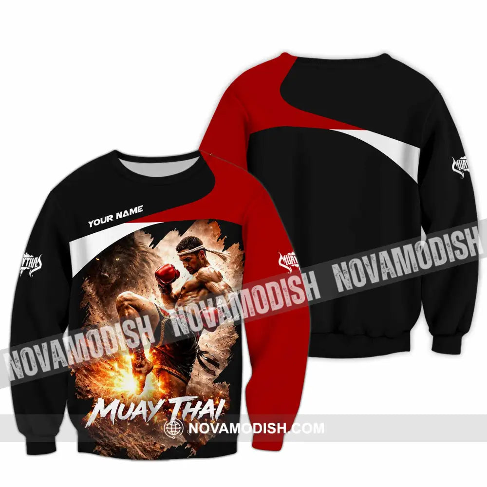 Unisex Shirt - Custom Muay Thai Shirt - Long Sleeve / S - T-shirt