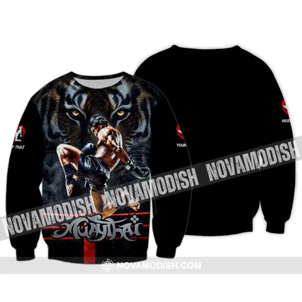 Unisex Shirt - Custom Muay Thai Shirt - Long Sleeve / S - T-shirt
