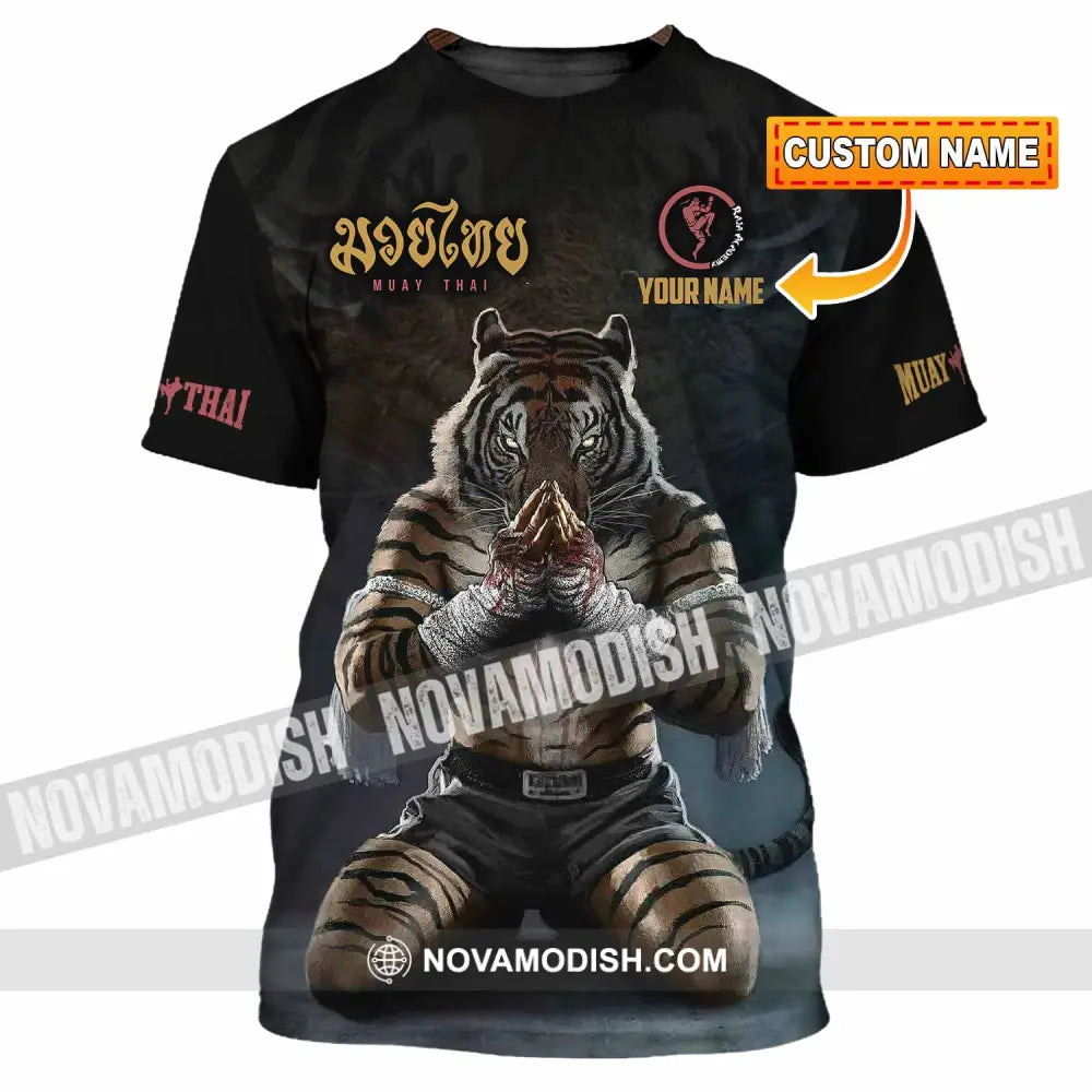 Unisex Shirt - Custom Muay Thai Lover Sport Shirt T-shirt