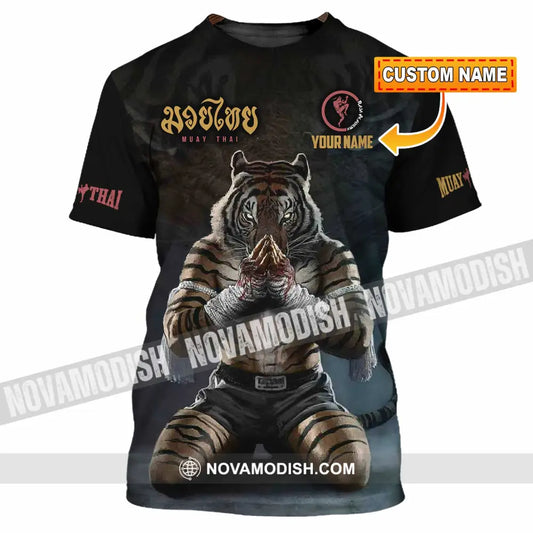 Unisex Shirt - Custom Muay Thai Lover Sport Shirt T-shirt