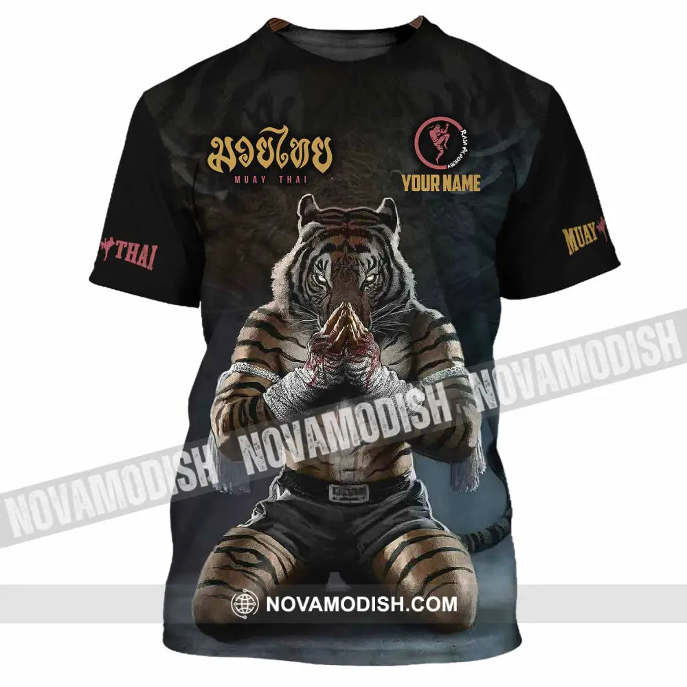 Unisex Shirt - Custom Muay Thai Lover Sport Shirt T-Shirt / S T-shirt