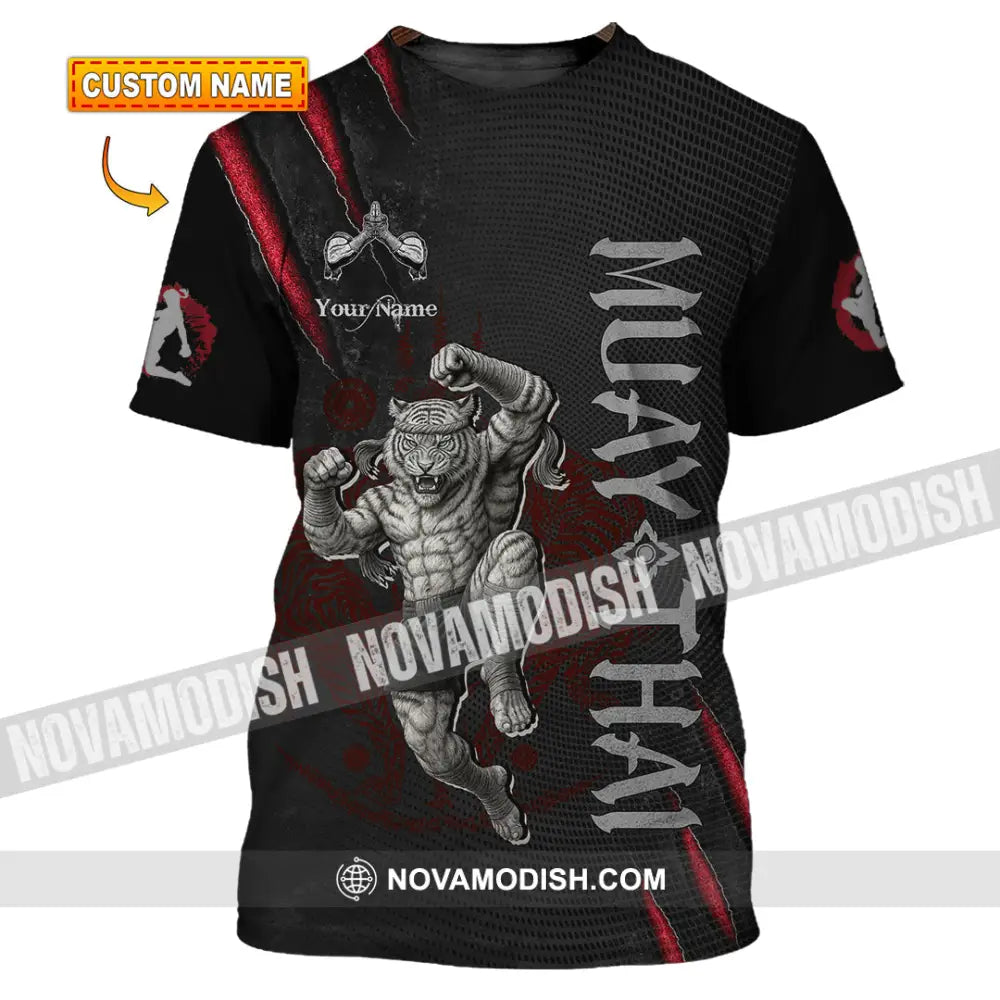 Unisex Shirt - Custom Muay Thai Shirt T-shirt