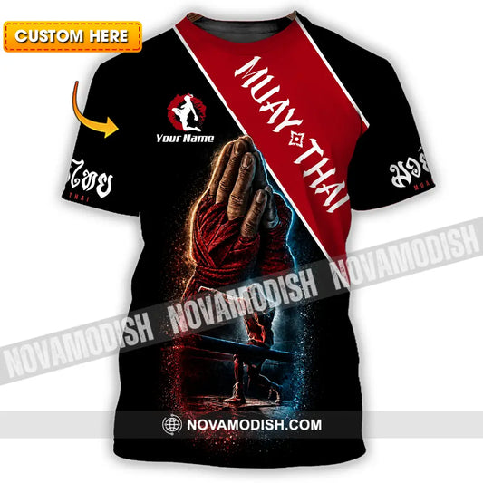 Unisex Shirt - Custom Muay Thai Shirt - T-shirt