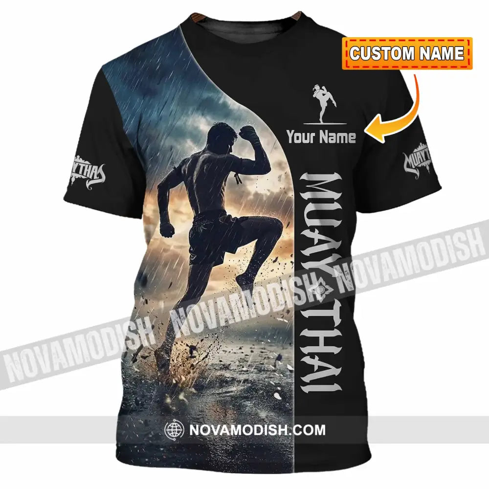 Unisex Shirt - Custom Muay Thai Shirt - T-shirt
