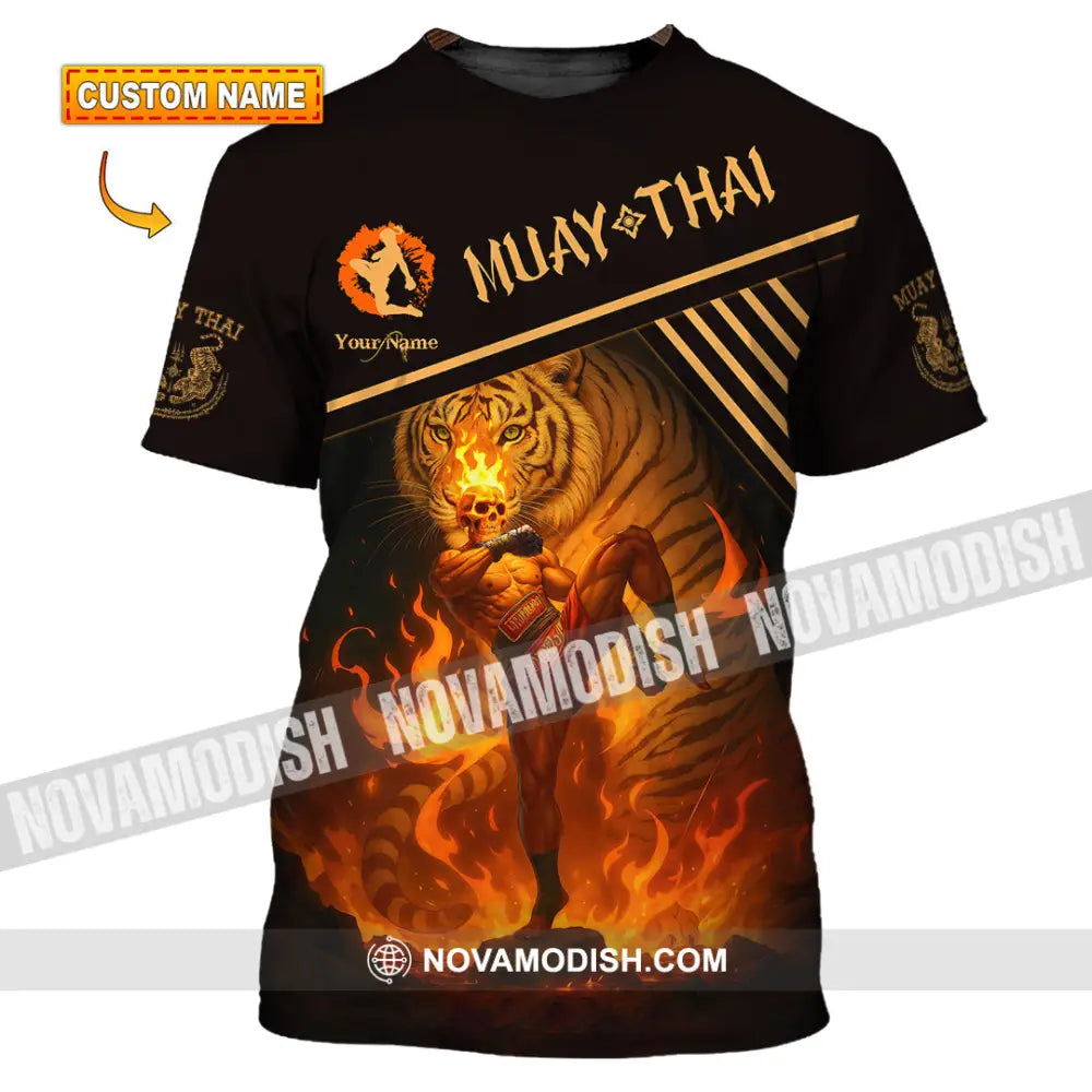 Unisex Shirt - Custom Muay Thai Shirt T-shirt