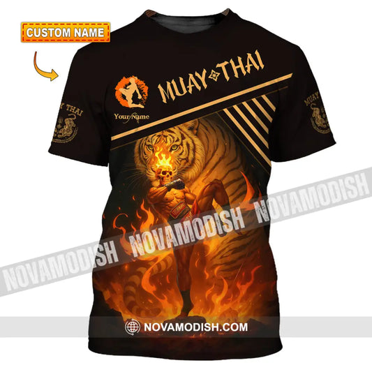 Unisex Shirt - Custom Muay Thai Shirt T-shirt