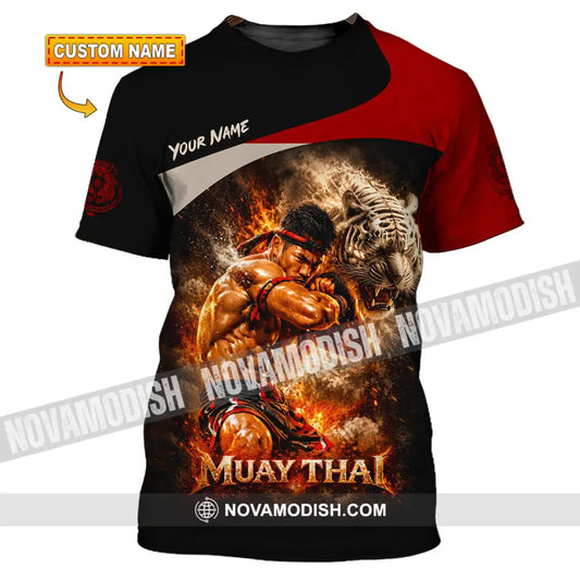 Unisex Shirt - Custom Muay Thai Shirt - T-shirt
