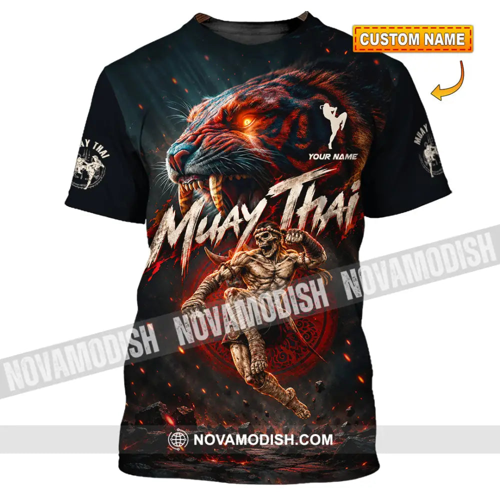 Unisex Shirt - Custom Muay Thai Shirt - T-shirt