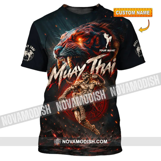 Unisex Shirt - Custom Muay Thai Shirt - T-shirt