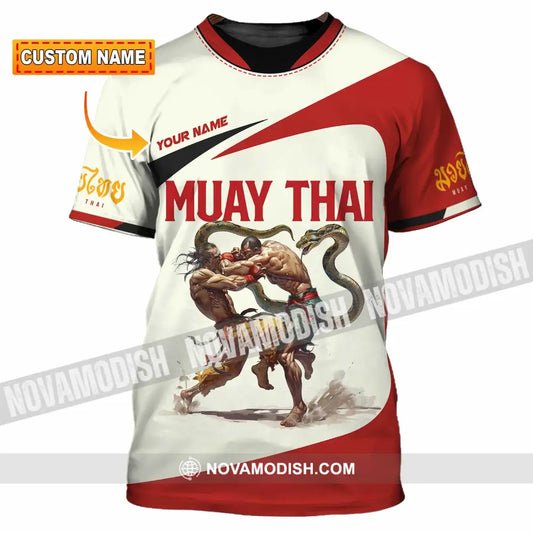 Unisex Shirt - Custom Muay Thai Shirt T-shirt