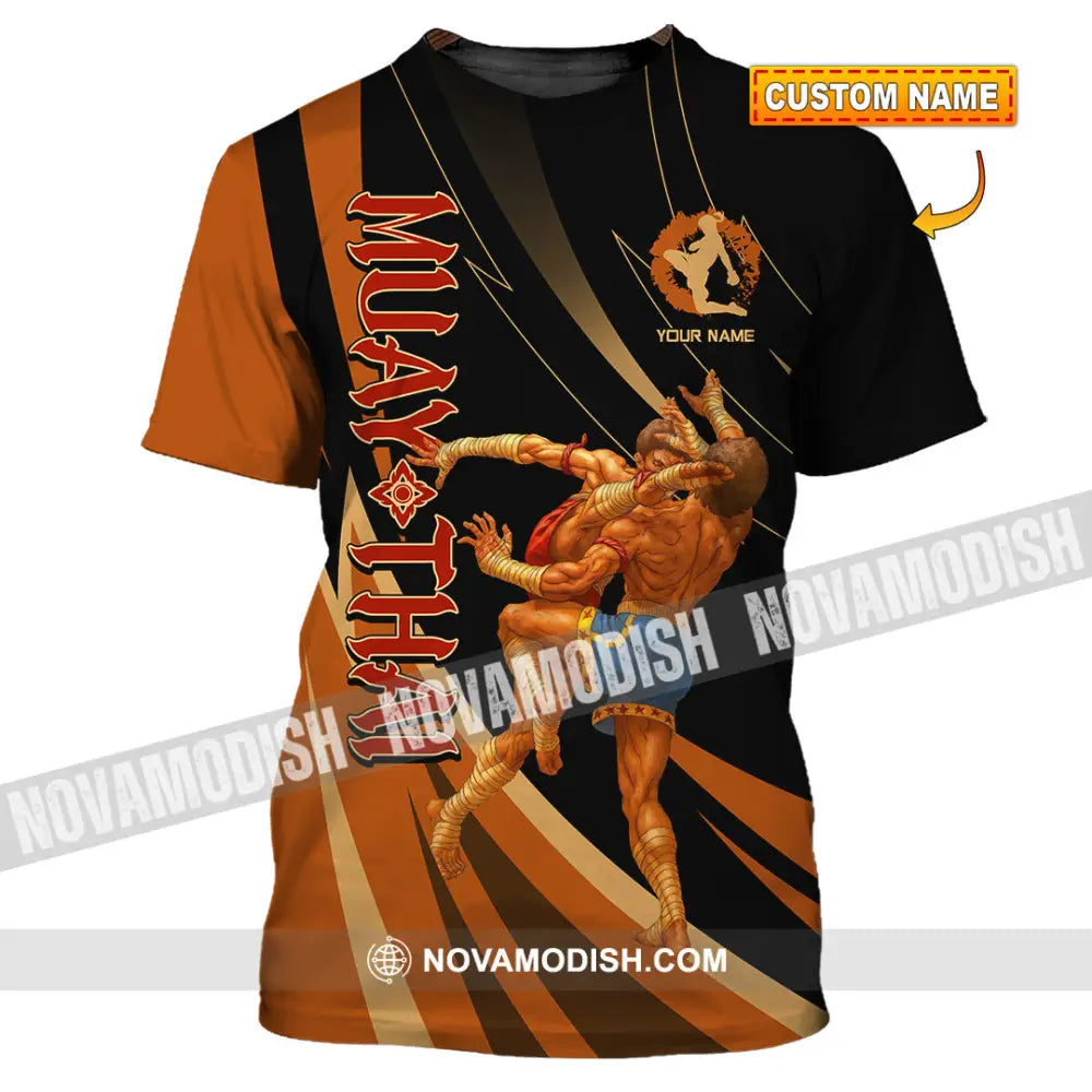 Unisex Shirt - Custom Muay Thai Shirt T-shirt