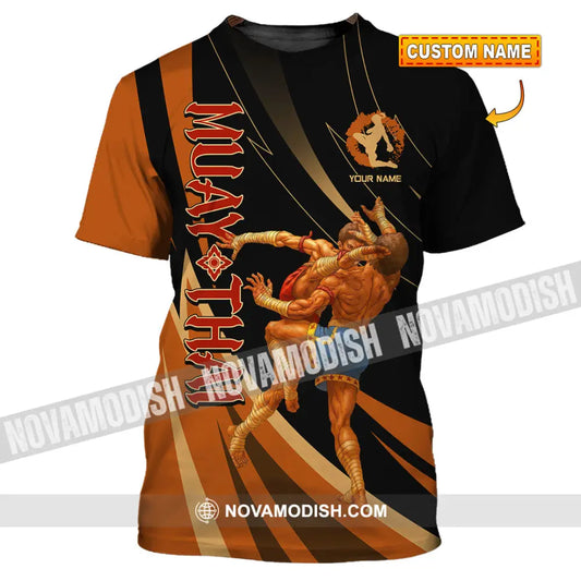 Unisex Shirt - Custom Muay Thai Shirt T-shirt