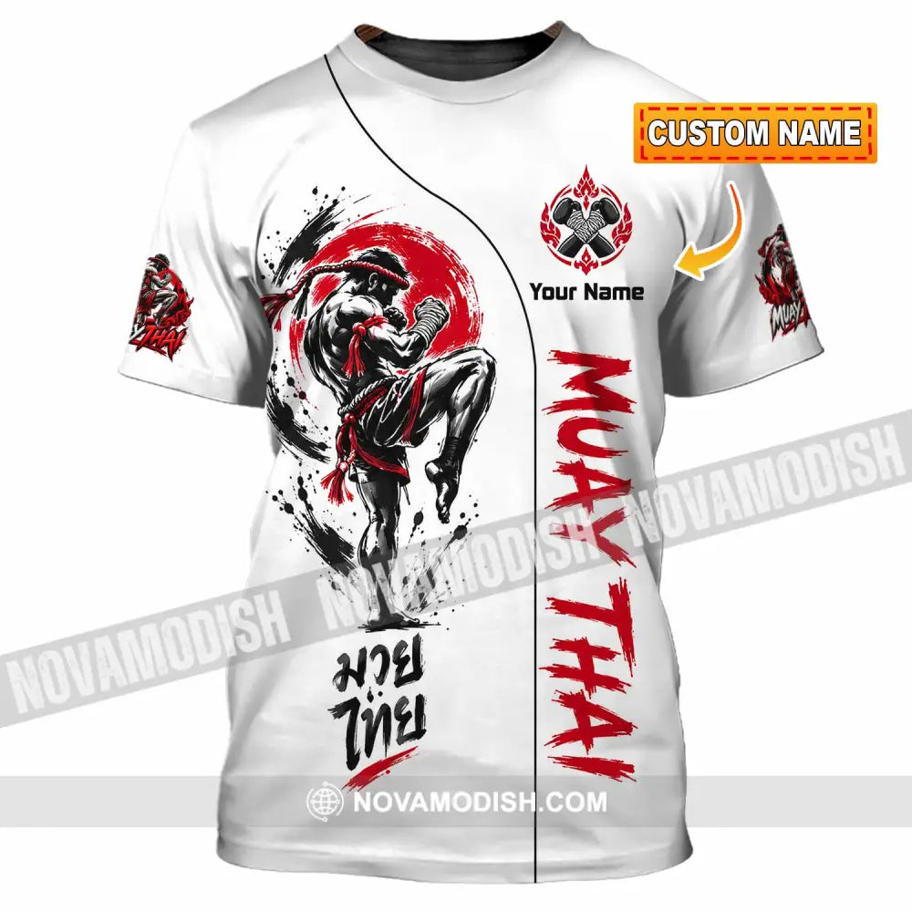 Unisex Shirt - Custom Muay Thai Shirt - T-shirt