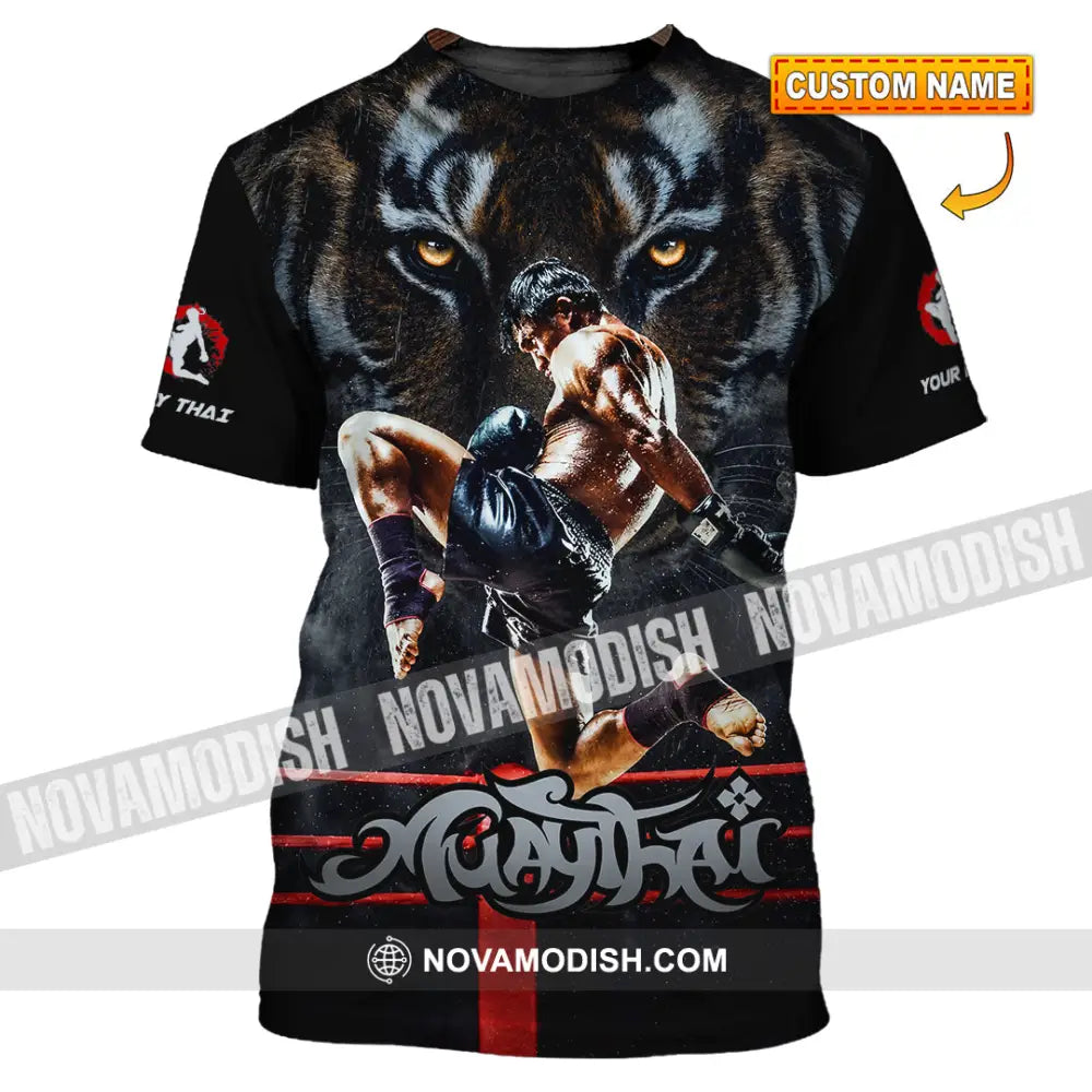 Unisex Shirt - Custom Muay Thai Shirt - T-shirt