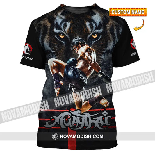 Unisex Shirt - Custom Muay Thai Shirt - T-shirt