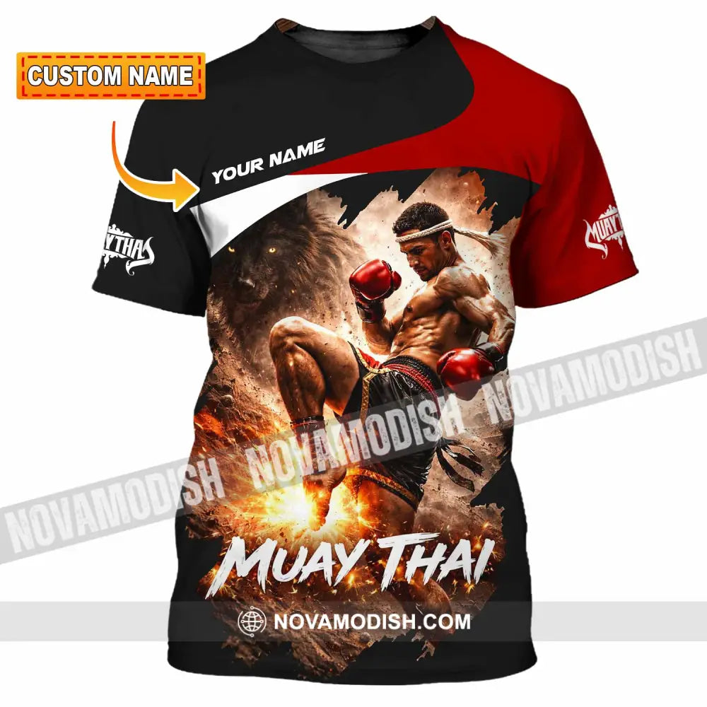 Unisex Shirt - Custom Muay Thai Shirt - T-shirt
