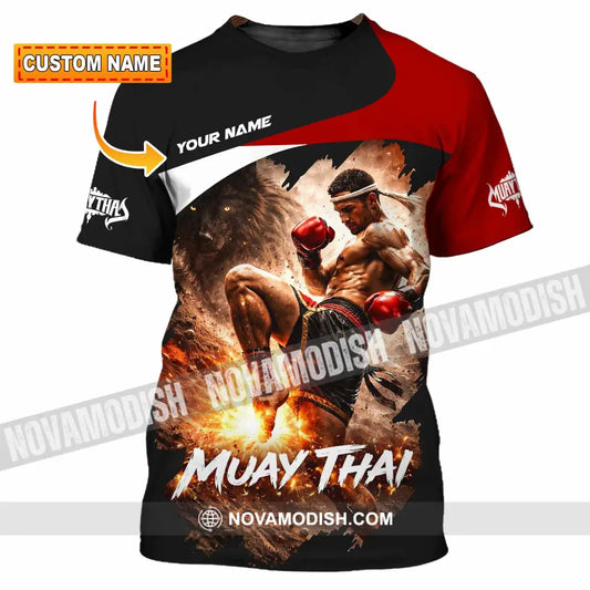 Unisex Shirt - Custom Muay Thai Shirt - T-shirt