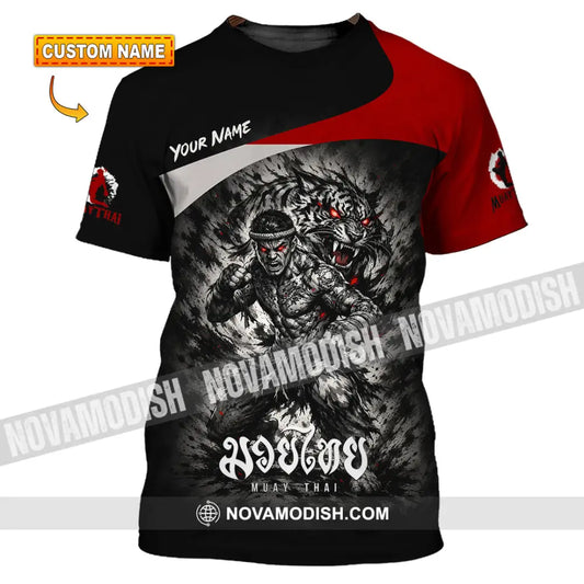 Unisex Shirt - Custom Muay Thai Shirt - T-shirt
