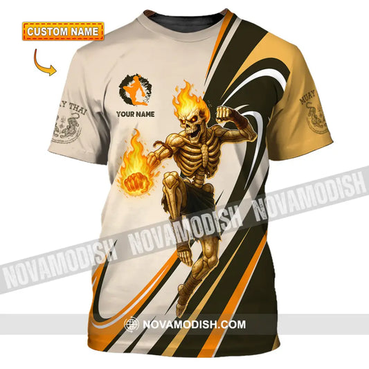 Unisex Shirt - Custom Muay Thai Shirt T-shirt