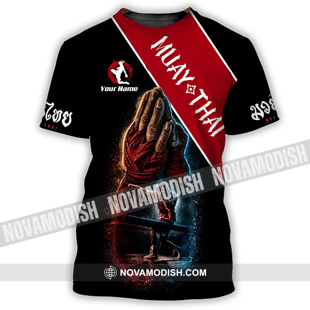 Unisex Shirt - Custom Muay Thai Shirt - T-Shirt / S - T-shirt