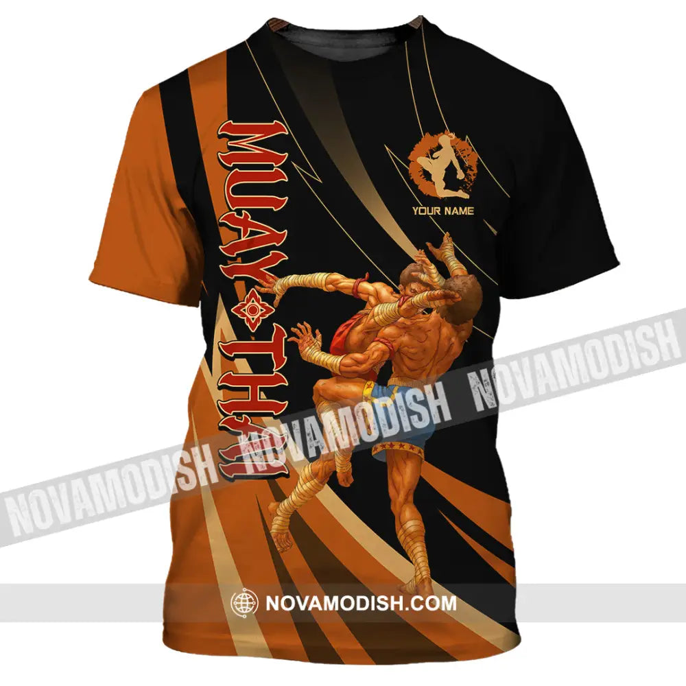 Unisex Shirt - Custom Muay Thai Shirt T-Shirt / S T-shirt