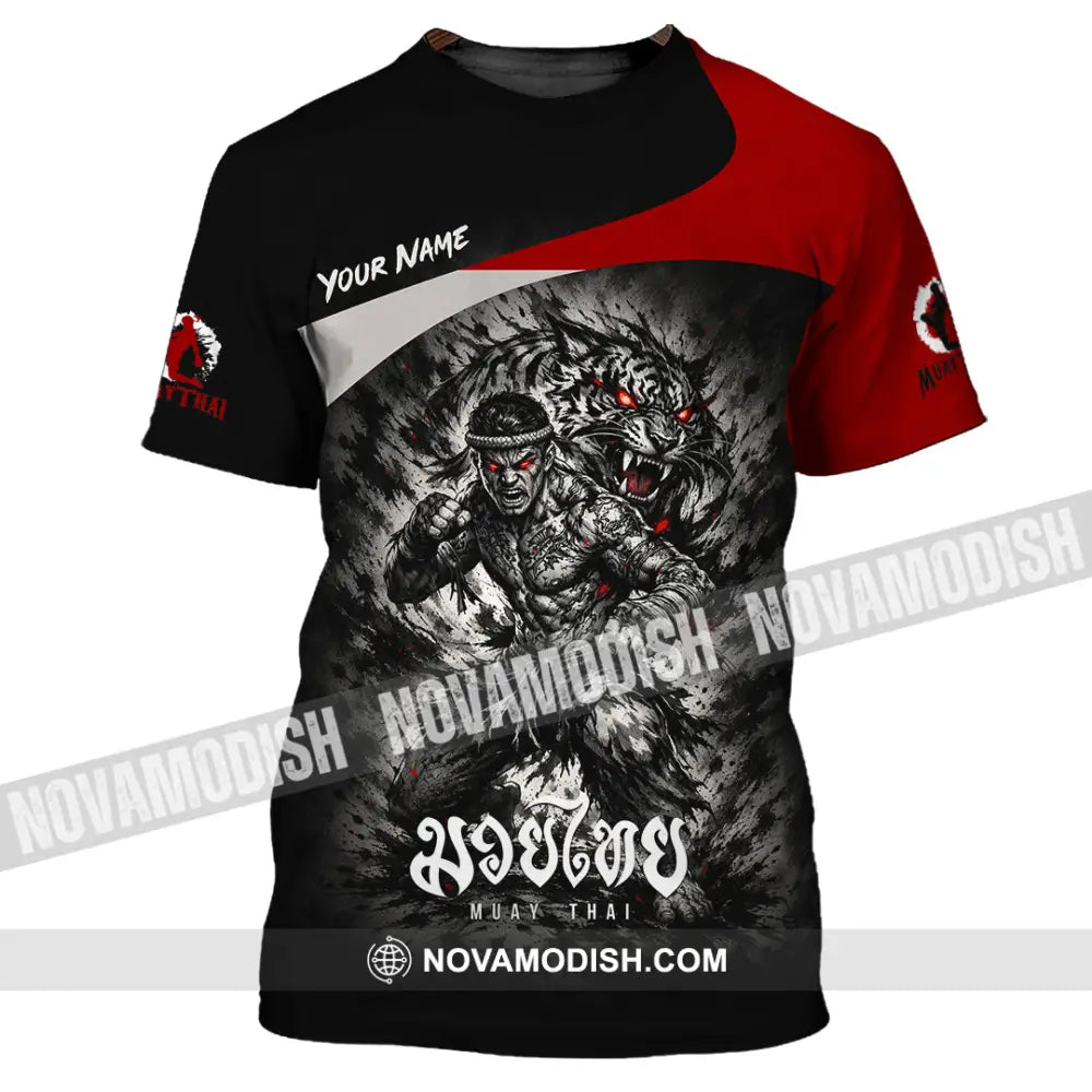 Unisex Shirt - Custom Muay Thai Shirt - T-Shirt / S - T-shirt