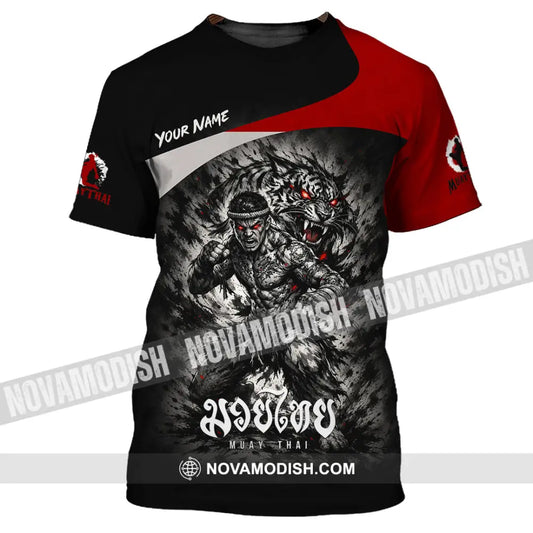 Unisex Shirt - Custom Muay Thai Shirt - T-Shirt / S - T-shirt