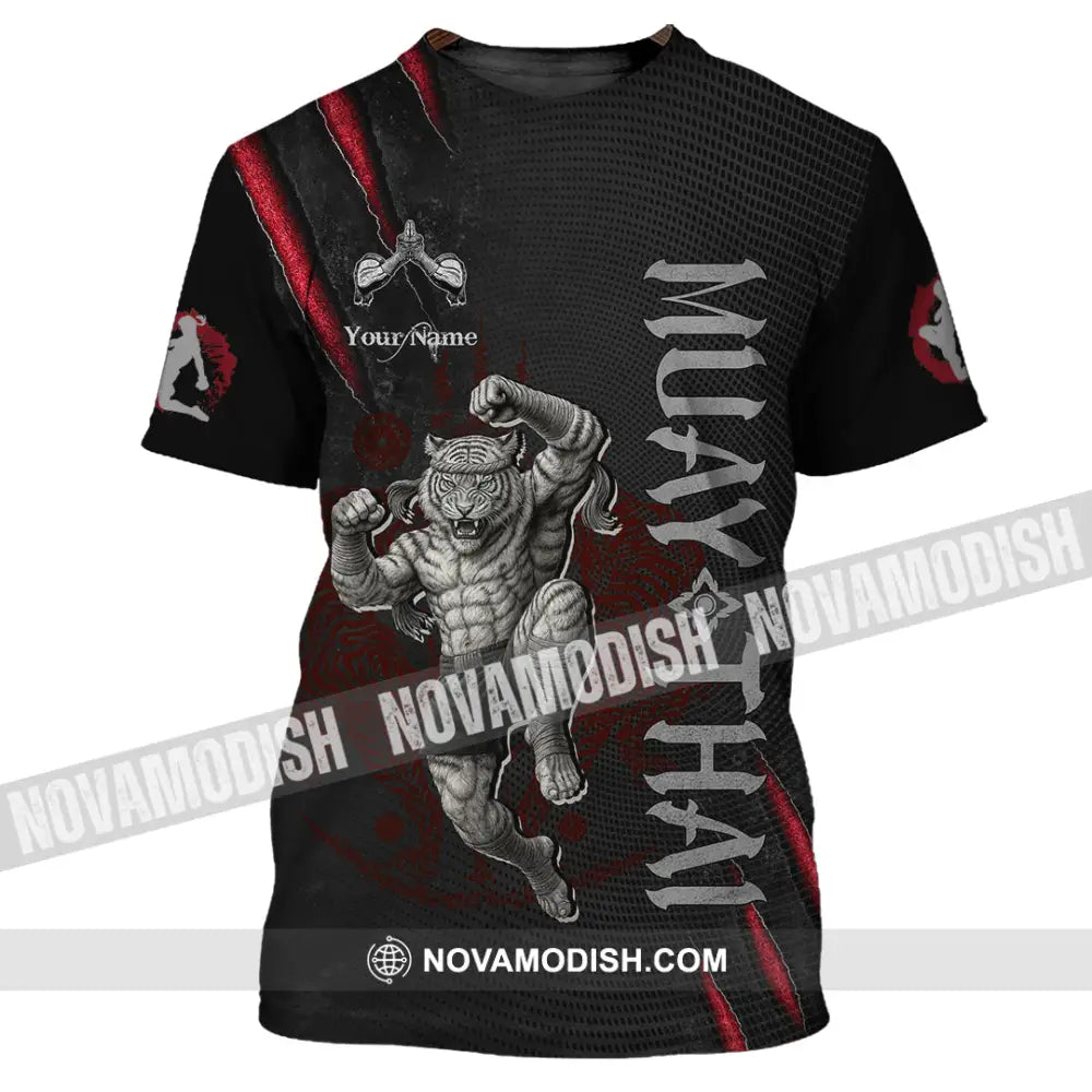 Unisex Shirt - Custom Muay Thai Shirt T-Shirt / S T-shirt