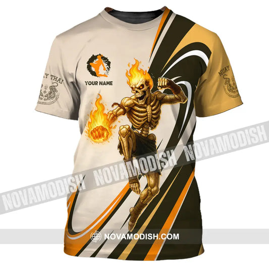 Unisex Shirt - Custom Muay Thai Shirt T-Shirt / S T-shirt
