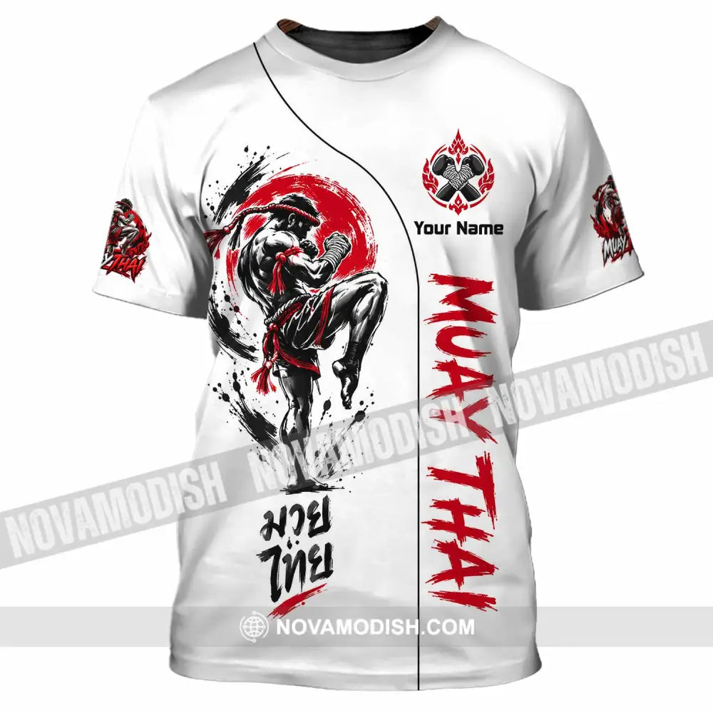 Unisex Shirt - Custom Muay Thai Shirt - T-Shirt / S - T-shirt