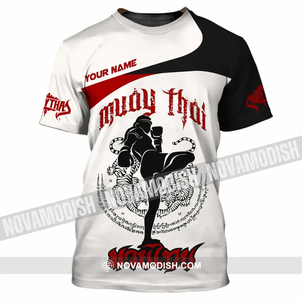 Unisex Shirt - Custom Muay Thai Shirt T-Shirt / S T-shirt