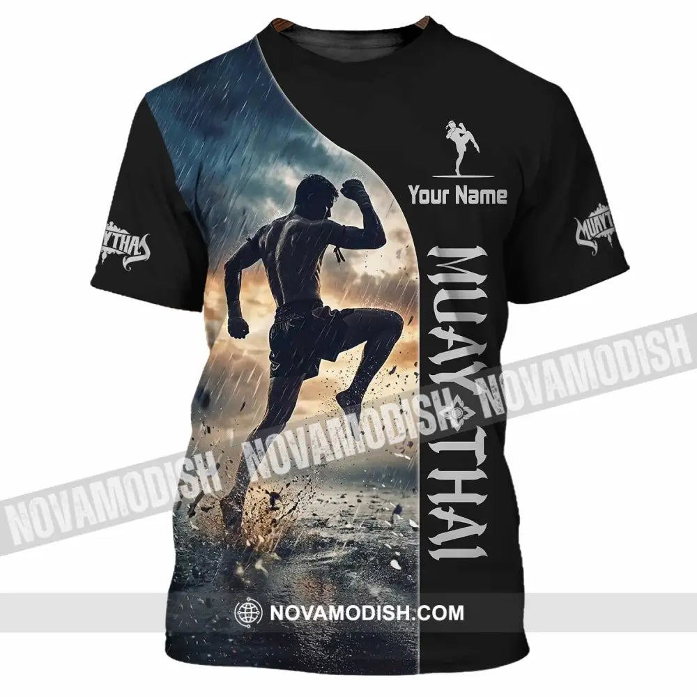 Unisex Shirt - Custom Muay Thai Shirt - T-Shirt / S - T-shirt