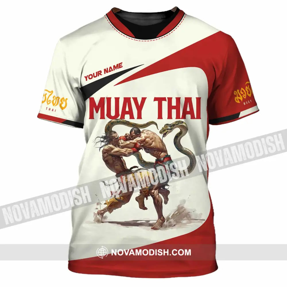 Unisex Shirt - Custom Muay Thai Shirt T-Shirt / S T-shirt
