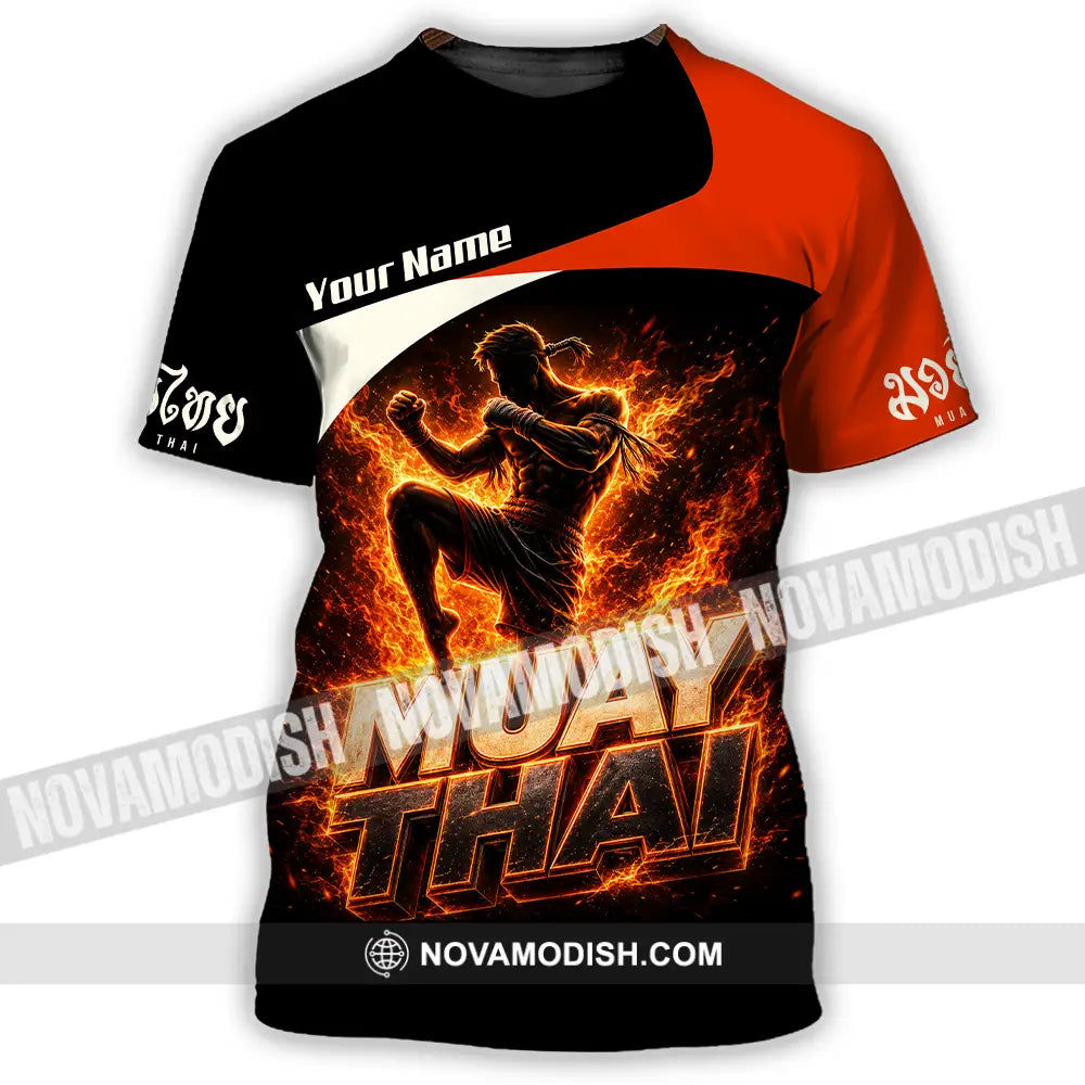 Unisex Shirt - Custom Muay Thai Shirt - T-Shirt / S - T-shirt