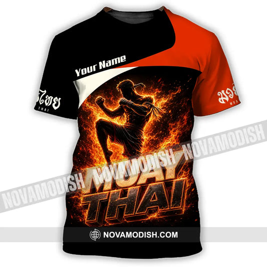 Unisex Shirt - Custom Muay Thai Shirt - T-Shirt / S - T-shirt