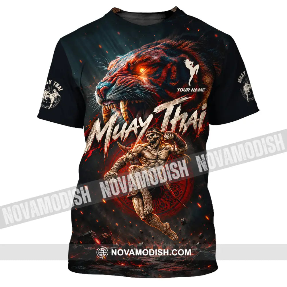 Unisex Shirt - Custom Muay Thai Shirt - T-Shirt / S - T-shirt