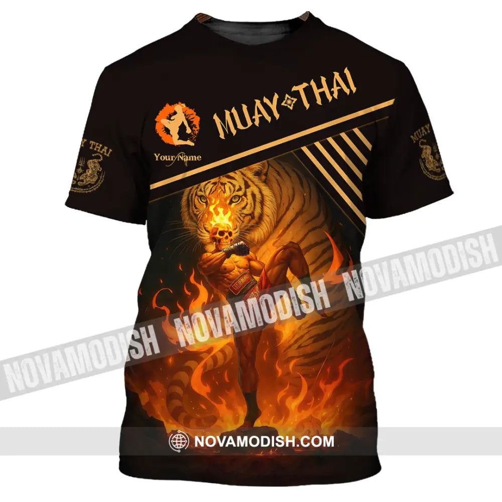 Unisex Shirt - Custom Muay Thai Shirt T-Shirt / S T-shirt
