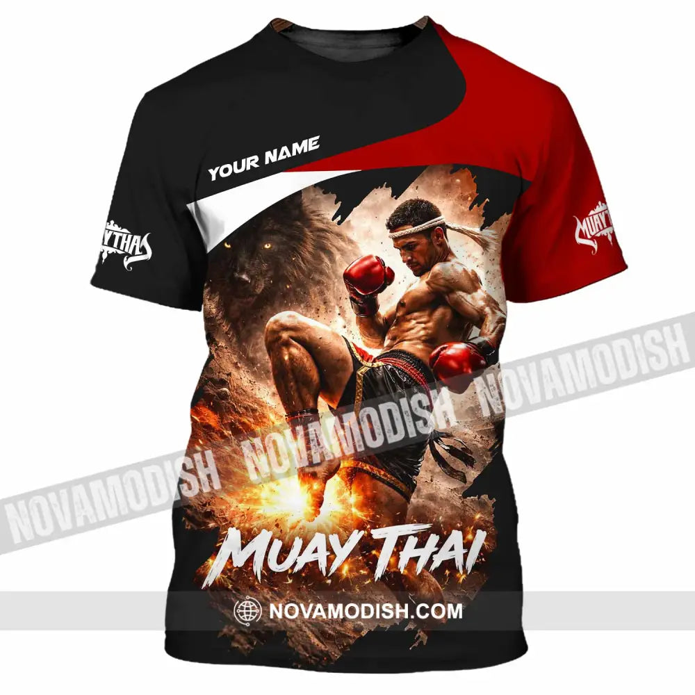 Unisex Shirt - Custom Muay Thai Shirt - T-Shirt / S - T-shirt