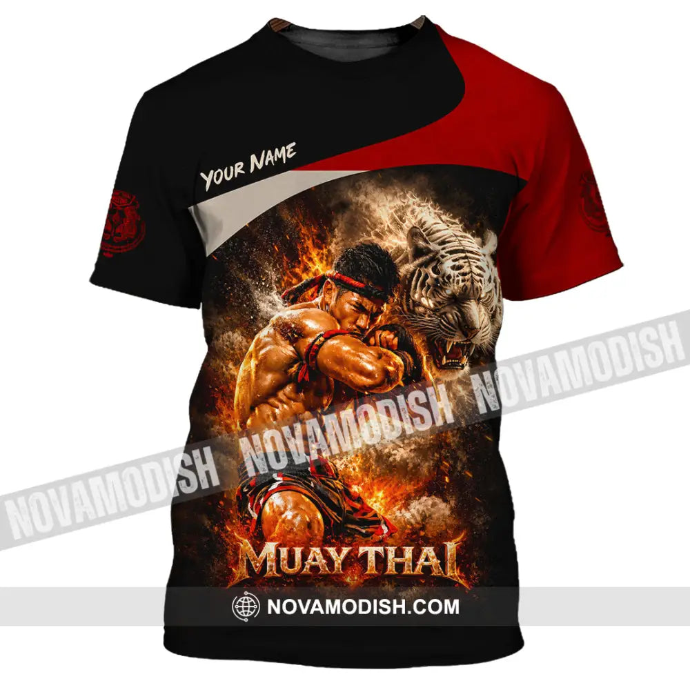 Unisex Shirt - Custom Muay Thai Shirt - T-Shirt / S - T-shirt