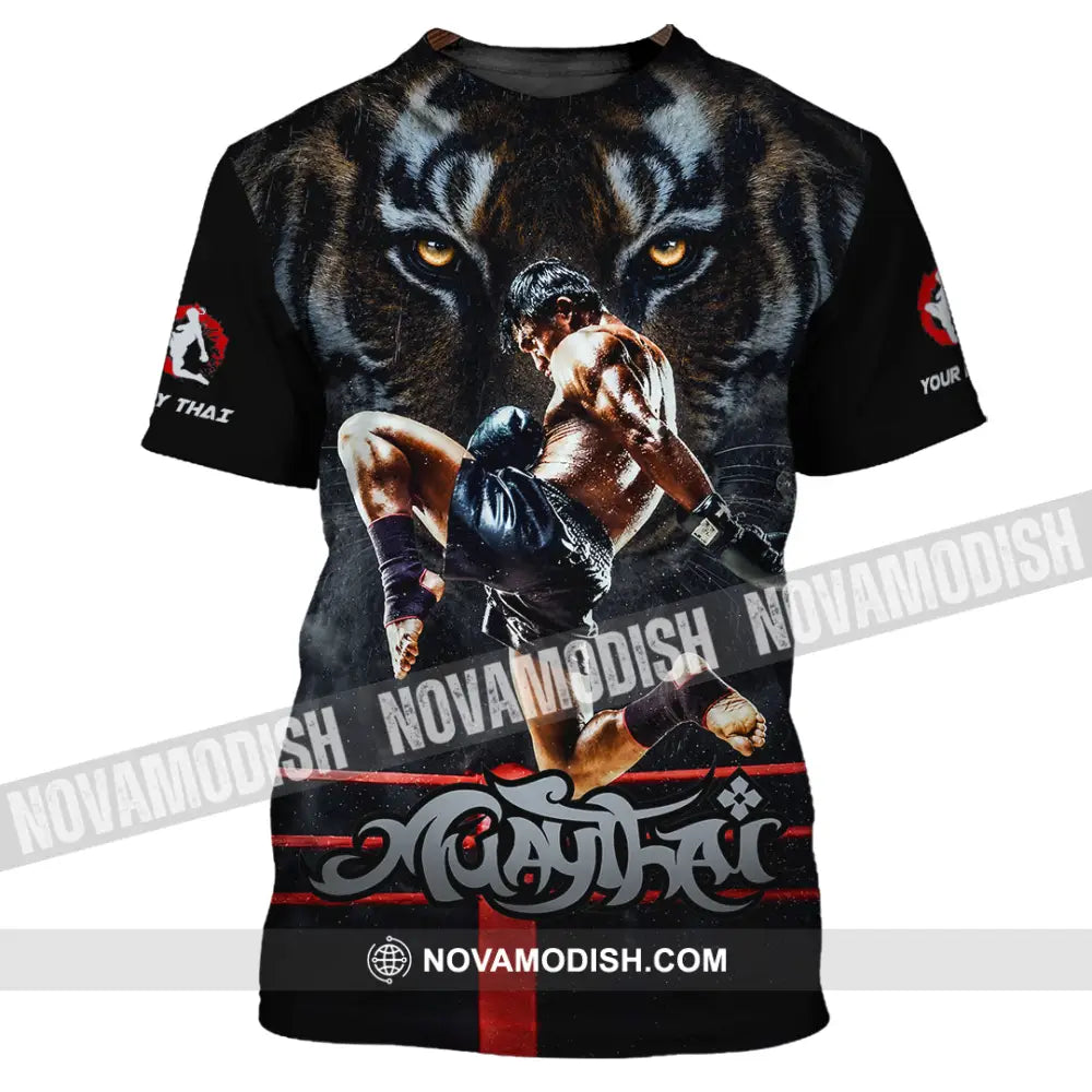 Unisex Shirt - Custom Muay Thai Shirt - T-Shirt / S - T-shirt
