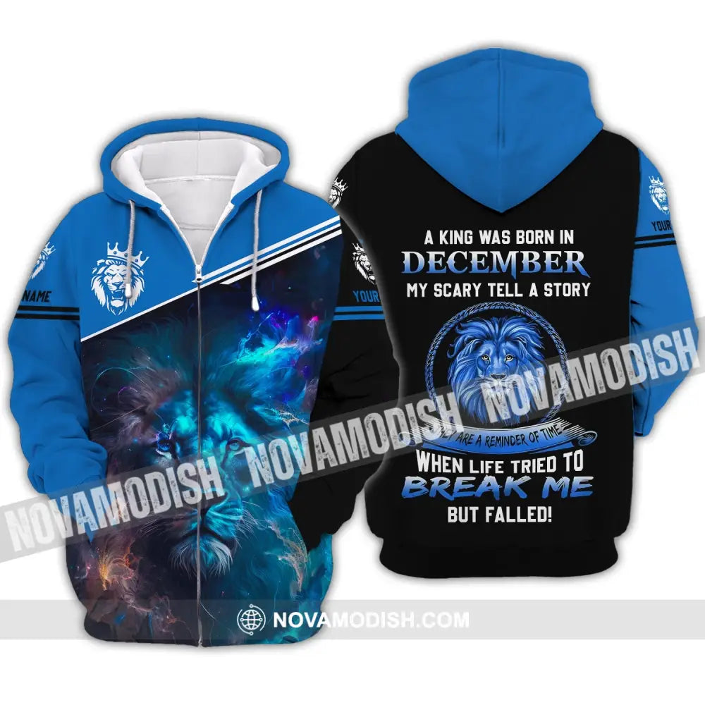 Unisex Shirt - Custom Name 3D Shirt - They Are Reminder Of Time Zipper Hoodie / S T-shirt