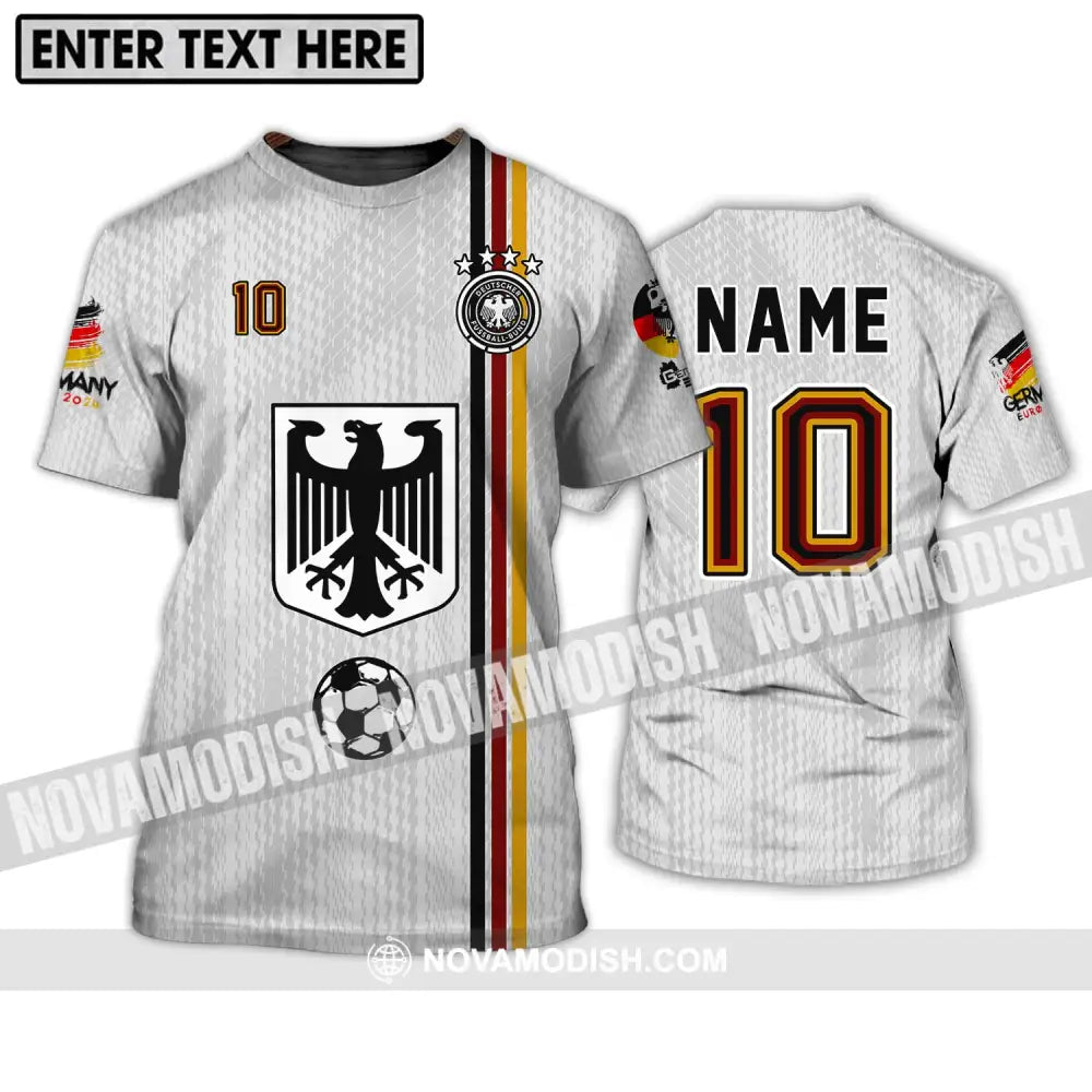 Unisex Shirt - Custom Name And Number Shirt Euro 2024 German T-Shirt / S T-shirt