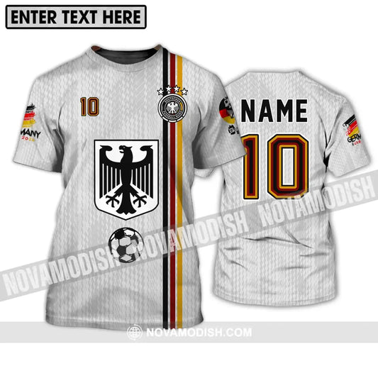 Unisex Shirt - Custom Name And Number Shirt Euro 2024 German T-Shirt / S T-shirt