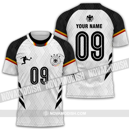 Unisex Shirt - Custom Name And Number Euro 2024 Shirt Germany T-Shirt / S T-shirt