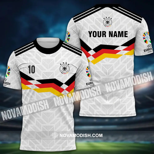 Unisex Shirt - Custom Name And Number Shirt Euro 2024 National Team Germany T-Shirt / S T-shirt