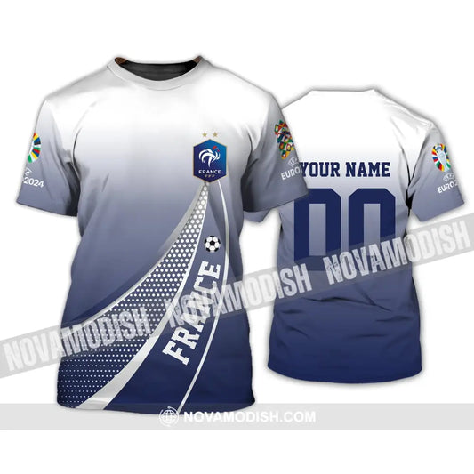 Unisex Shirt - Custom Name And Number Shirt France National Team Shirt T-Shirt / S T-shirt