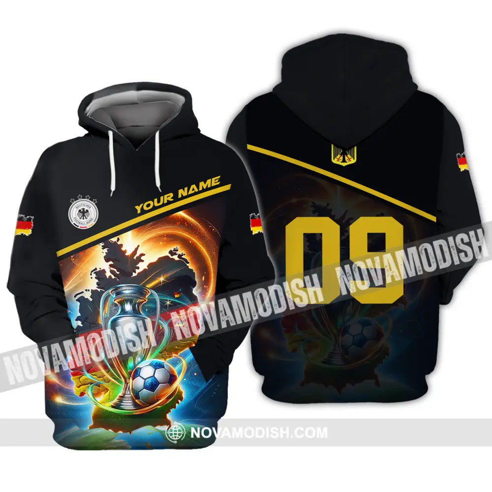 Unisex Shirt - Custom Name And Number Germany Euro 2024 Shirt National Team Cup Of Germany Hoodie / S T-shirt